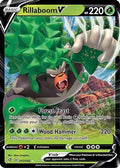Rillaboom V 017/192 - SWSH02 Rebel Clash Holofoil