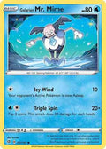 Galarian Mr. Mime 037/192 - SWSH02 Rebel Clash