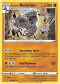 Galarian Runerigus 102/192 - SWSH02 Rebel Clash