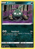 Trubbish 117/192 - SWSH02 Rebel Clash Reverse Holofoil