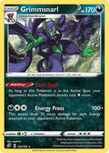 Grimmsnarl 125/192 - SWSH02 Rebel Clash Holofoil