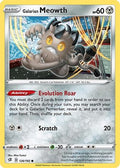 Galarian Meowth 126/192 - SWSH02 Rebel Clash