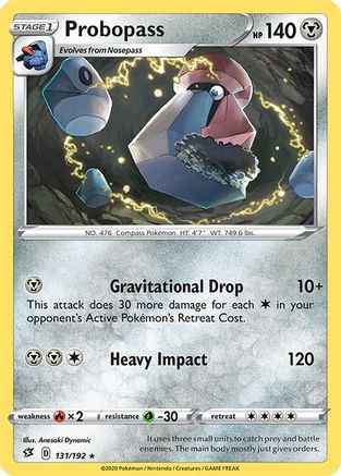 Probopass 131/192 - SWSH02 Rebel Clash
