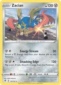 Zacian (Cracked Ice Holo) 139/192 - Deck Exclusives Holofoil