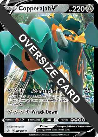 Copperajah V SWSH030 - Jumbo Cards Holofoil