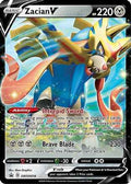 Zacian V SWSH018/307 - SWSH Sword & Shield Promo Cards Holofoil