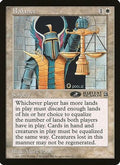 Balance (2nd place) (Arena League) (OVER-) - Oversize Cards