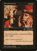 Infernal Contract (2nd Place) (Arena League) (OVER-) - Oversize Cards