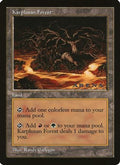 Karplusan Forest (Arena League) (OVER-) - Oversize Cards