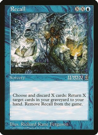 Recall (Arena League) (OVER-) - Oversize Cards
