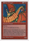 Shivan Dragon (The Duelist Magazine) (OVER-) - Oversize Cards