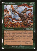 Squirrel Farm (3rd Place) (Arena League) (OVER-066) - Oversize Cards