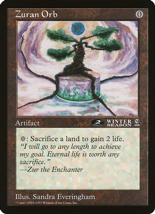 Zuran Orb (Arena League) (OVER-) - Oversize Cards
