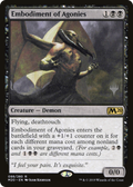 Embodiment of Agonies (PPM20-98P) - Core Set 2020 Promos Foil