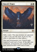Dawn's Truce (PPBLB-009) - Bloomburrow Promos