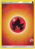 Fire Energy (# Charizard Stamped)  - Battle Academy