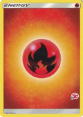 Fire Energy (# Charizard Stamped)  - Battle Academy