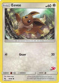Eevee (# Charizard Stamped) 049/068 - Battle Academy