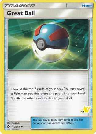 Great Ball 119/149 - Battle Academy