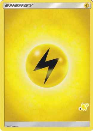 Lightning Energy (# Pikachu Stamped)  - Battle Academy