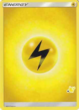 Lightning Energy (# Pikachu Stamped)  - Battle Academy