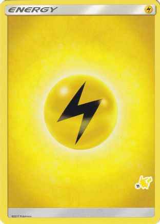 Lightning Energy (# Pikachu Stamped)  - Battle Academy