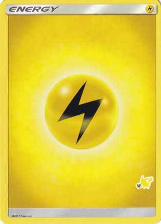 LightningEnergy (# Pikachu Stamped)  - Battle Academy