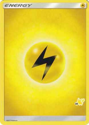 LightningEnergy (# Pikachu Stamped)  - Battle Academy