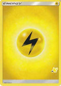 Lightning Energy (# Pikachu Stamped)  - Battle Academy