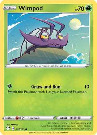 Wimpod 017/189 - SWSH03 Darkness Ablaze
