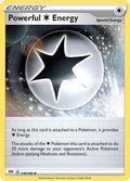 Powerful C Energy 176/189 - SWSH03 Darkness Ablaze Reverse Holofoil