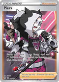 Piers (Full Art) 187/189 - SWSH03 Darkness Ablaze Holofoil