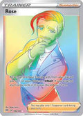 Rose (Secret) 196/189 - SWSH03 Darkness Ablaze Holofoil