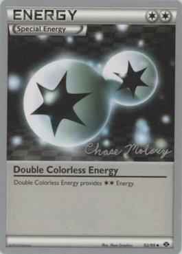 Double Colorless Energy (92/99) (Eeltwo - Chase Moloney) [World Championships 2012]