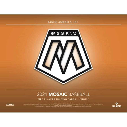 2021 Panini Mosaic Baseball Hobby box