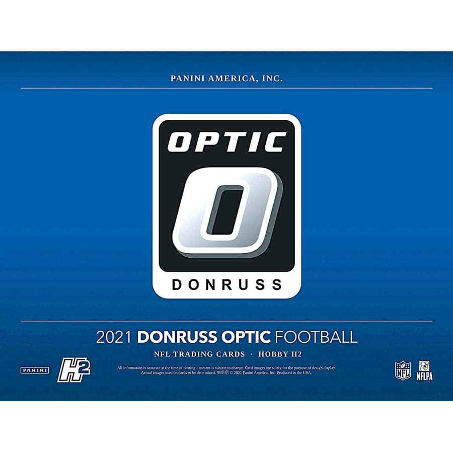 2021 Donruss Optic Football Hobby Hybrid H2