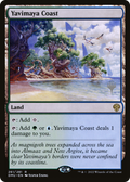 Yavimaya Coast (PPDMU-261P) - Dominaria United Promos