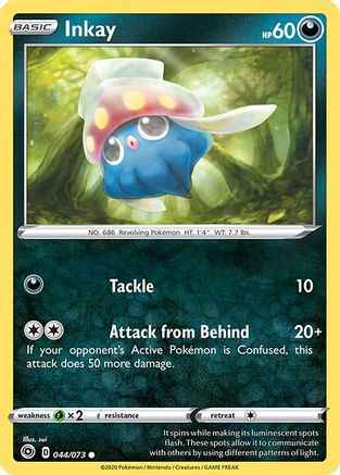 Inkay 044/73 - Champions Path