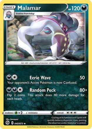 Malamar 045/73 - Champions Path Reverse Holofoil