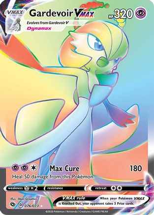 Gardevoir VMAX (Secret) 076/73 - Champions Path Holofoil
