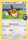 Eevee on the Ball (Pokemon Futsal) 002/005 - Miscellaneous Cards & Products