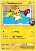 Pikachu on the Ball (Pokemon Futsal) 001/005 - Miscellaneous Cards & Products