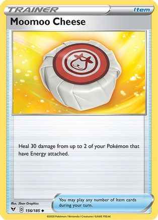 Moomoo Cheese 156/185 - SWSH04 Vivid Voltage