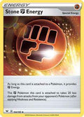 Stone Fighting Energy 164/185 - SWSH04 Vivid Voltage
