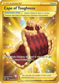 Cape of Toughness (Secret) 200/185 - SWSH04 Vivid Voltage Holofoil