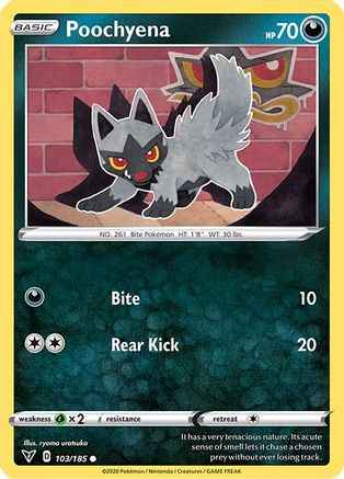 Poochyena 103/185 - SWSH04 Vivid Voltage