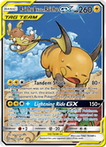 Raichu & Alolan Raichu GX (221/236) [Sun & Moon: Unified Minds]