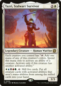 Tazri, Stalwart Survivor (MAT-006) - March of the Machine: The Aftermath