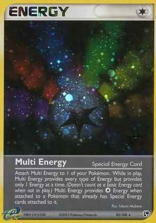 Multi Energy (Special) (League Promo) 093/100 - League & Championship Cards Holofoil
