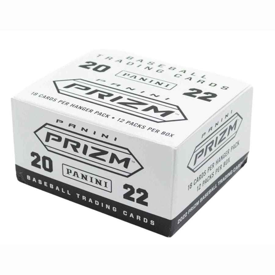 2022 Panini Prizm Baseball Fat Pack